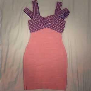 Bandage bodycon dress in XS/S